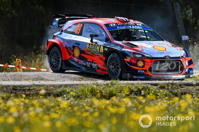 Andreas Mikkelsen, Anders Jæger, Hyundai Motorsport Hyundai i20 Coupe WRC