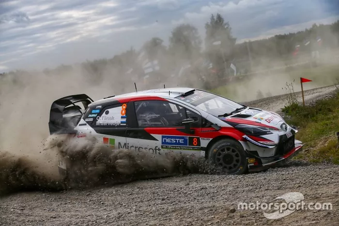 Ott Tänak, Martin Järveoja, Toyota Gazoo Racing WRT Toyota Yaris WRC