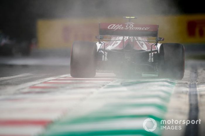 Antonio Giovinazzi, Alfa Romeo Racing C38