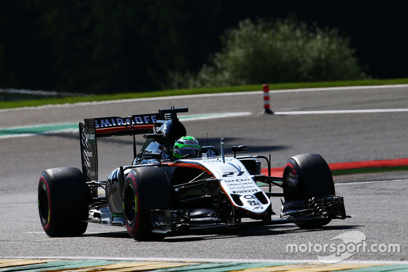 4. Nico Hülkenberg, Sahara Force India F1 VJM09