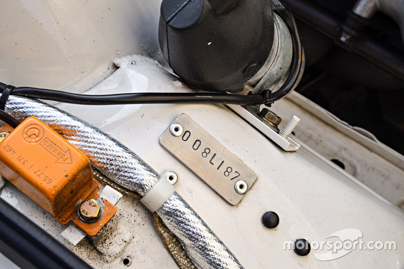 Detail, BMW M3 DTM E30