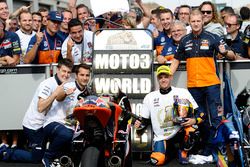 Segundo, Brad Binder, Red Bull KTM Ajo