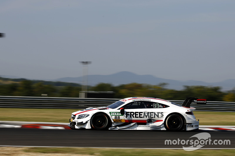 8. Felix Rosenqvist, Mercedes-AMG Team ART, Mercedes-AMG C 63 DTM