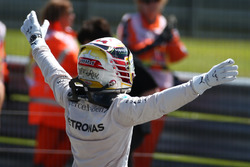 Race winner Lewis Hamilton, Mercedes AMG F1 W07