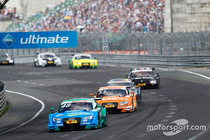 Edoardo Mortara, Audi Sport Team Abt Sportsline, Audi RS 5 DTM