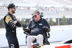 James Hinchcliffe, Schmidt Peterson Motorsports Honda, Sam Schmidt