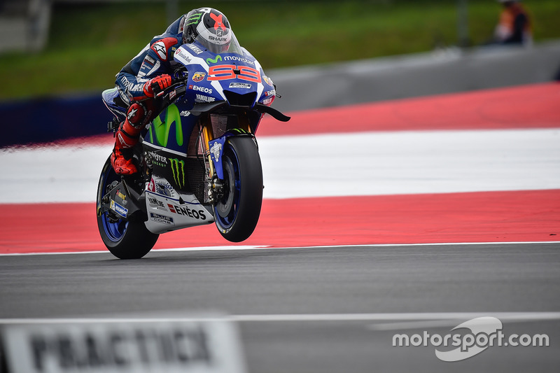 Jorge Lorenzo, Yamaha Factory Racing