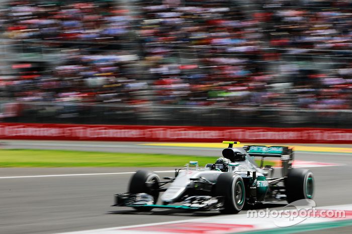 Nico Rosberg, Mercedes AMG F1 W07 Hybrid