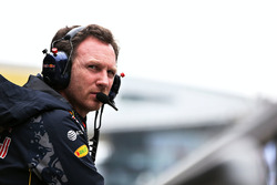 Кристиан Хорнер, руководитель Red Bull Racing