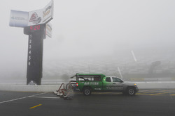 Air-Titan im Regen auf dem Pocono Raceway