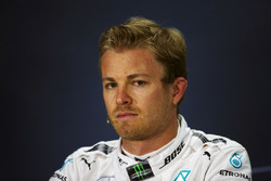 Нико Росберг, Mercedes AMG F1 на пресс-конференции FIA