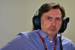 Jost Capito, CEO de McLaren