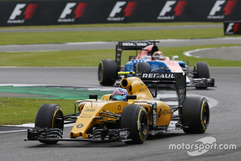18: Jolyon Palmer, Renault Sport F1 Team RS16