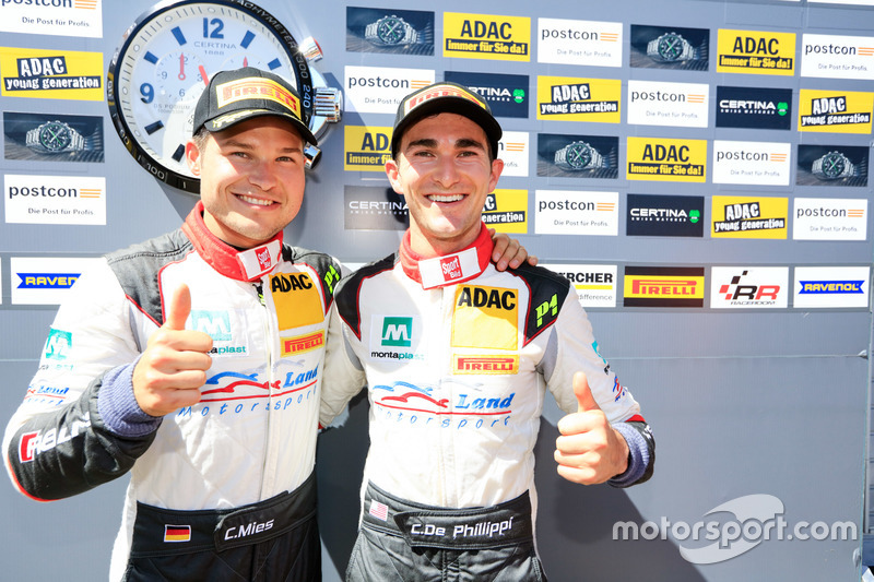 GT-Masters: Christopher Mies, Connor De Phillippi, Land Motorsport