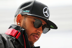 Льюис Хэмилтон, Mercedes AMG F1 Team на параде пилотов