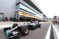 Lewis Hamilton, Mercedes AMG F1 Team W07