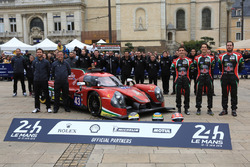 #43 RGR Sport by Morand Ligier JSP2 - Nissan: Ricardo Gonzalez, Filipe Albuquerque, Bruno Senna