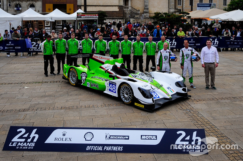 #48 Murphy Prototypes Oreca 03R Nissan: Ben Keating, Jeroen Bleekemolen, Marc Goossens