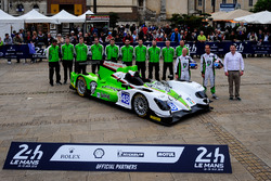 #48 Murphy Prototypes Oreca 03R Nissan: Ben Keating, Jeroen Bleekemolen, Marc Goossens