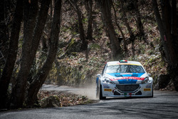 Paolo Andreucci e Anna Andreussi, Peugeot 208 T16, Peugeot Sport Italia