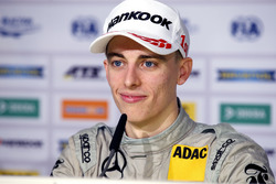 Basın toplantısı: Jake Hughes, Hitech Grand Prix, Dallara F317 - Mercedes-Benz