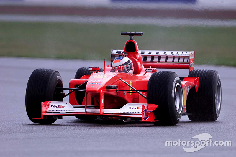 Michael Schumacher, Ferrari