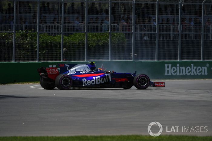 Fin de semana complicado en Montreal 