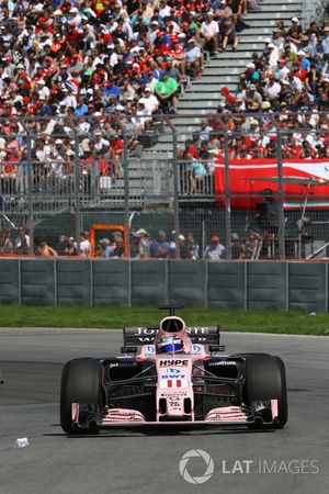 Sergio Perez, Sahara Force India VJM10