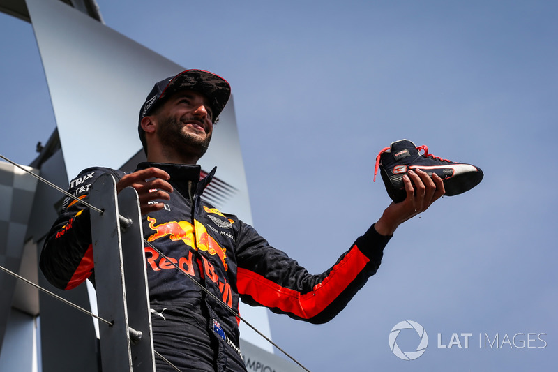 3. Даниэль Риккардо, Red Bull Racing