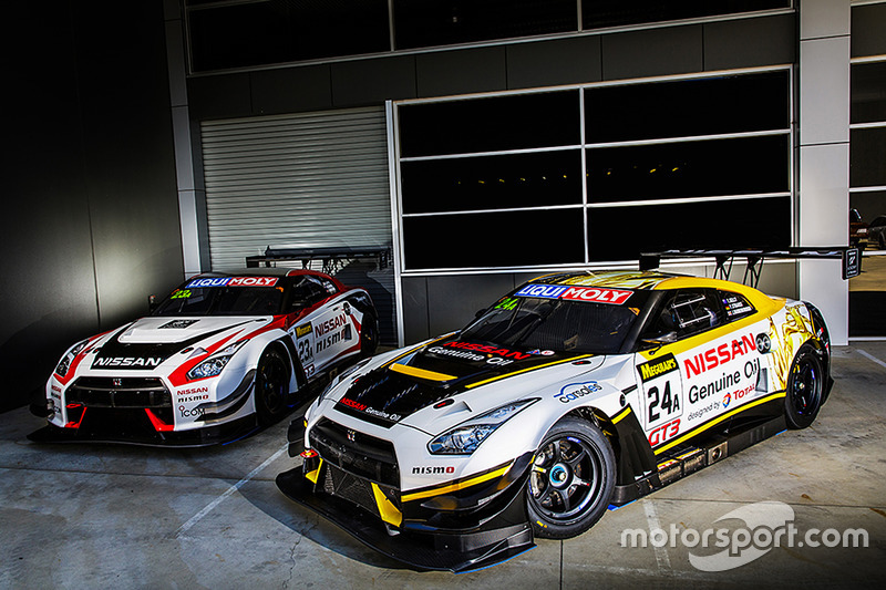 Nissan GT-R NISMO GT3 livery voor Bathurst