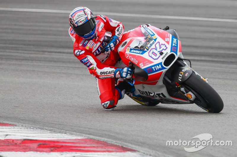 Andrea Dovizioso, Ducati