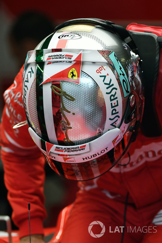 Sebastian Vettel, Ferrari SF70H