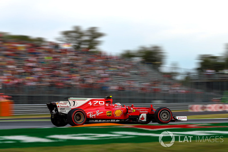 Kimi Raikkonen, Ferrari SF70H
