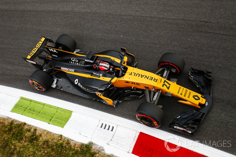 Nico Hulkenberg, Renault Sport F1 Team RS17