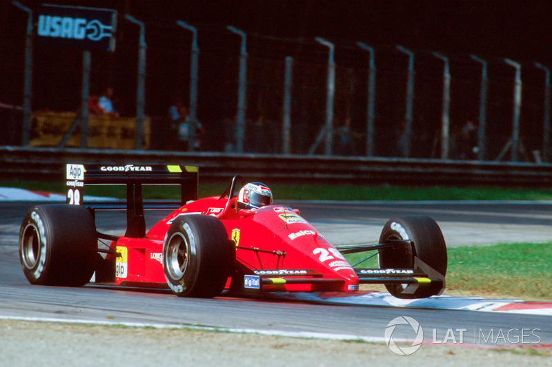 Gerhard Berger, Ferrari F1/87/88C