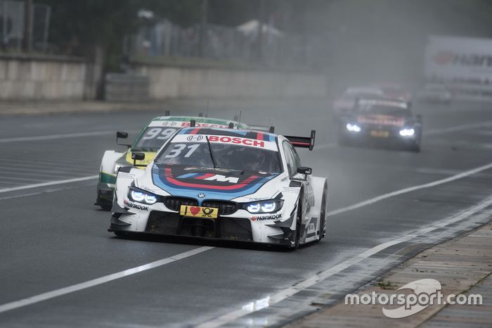 Tom Blomqvist, BMW Team RBM, BMW M4 DTM