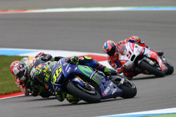 Valentino Rossi, Yamaha Factory Racing y Johann Zarco, Monster Yamaha Tech 3