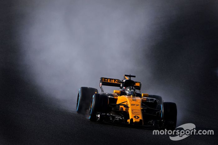Nico Hülkenberg, Renault Sport F1 Team RS17