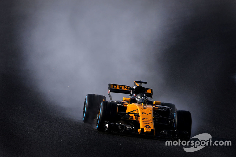 Ніко Хюлькенберг, Renault Sport F1 Team RS17
