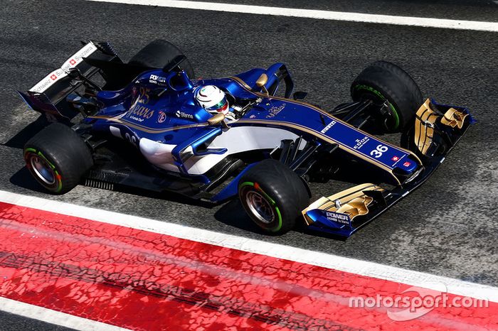 Antonio Giovinazzi, Sauber C36