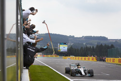 Sieg für Lewis Hamilton, Mercedes AMG F1 W08