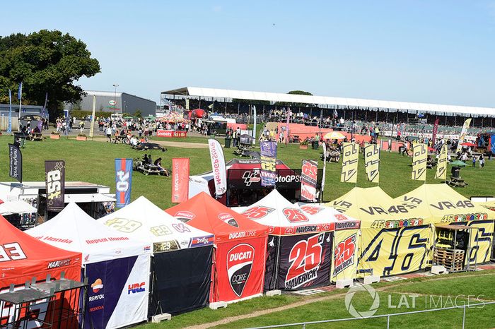 Ambiente en Silverstone