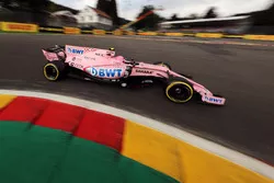 Esteban Ocon, Sahara Force India VJM10
