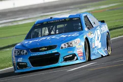 Kyle Larson, Chip Ganassi Racing Chevrolet