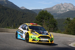 Sébastien Carron et Lucien Revaz, Ford Fiesta R5, Team Balbosca