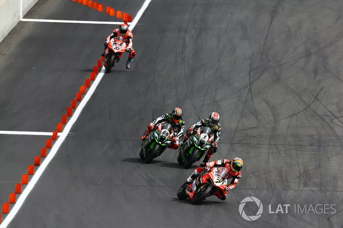 Chaz Davies, Ducati Team