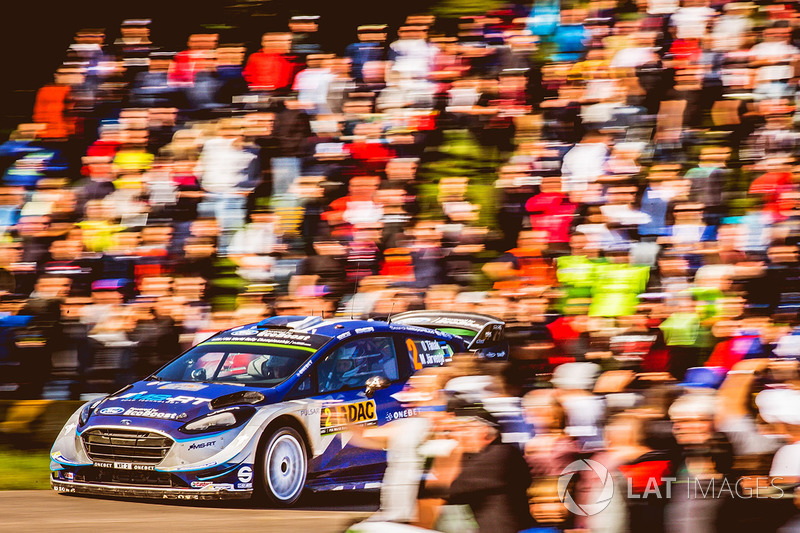 Отт Тянак и Мартин Ярвеоя, Ford Fiesta WRC