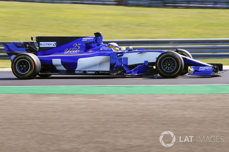 Gustav Malja, Sauber C36