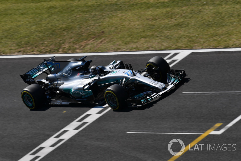 Валттері Боттас, Mercedes-Benz F1 W08