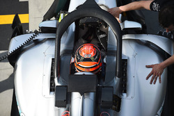 Джордж Рассел, Mercedes-Benz F1 W08 з Halo